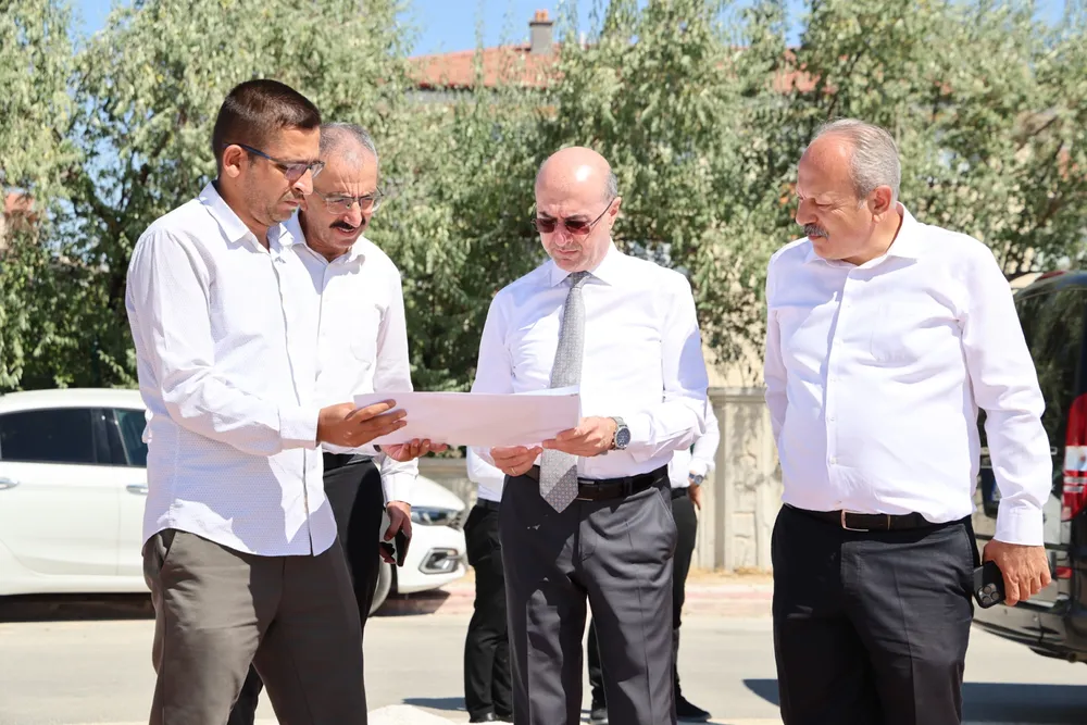 Konya Selçuklu’ya iki yeni park kazandırılıyor