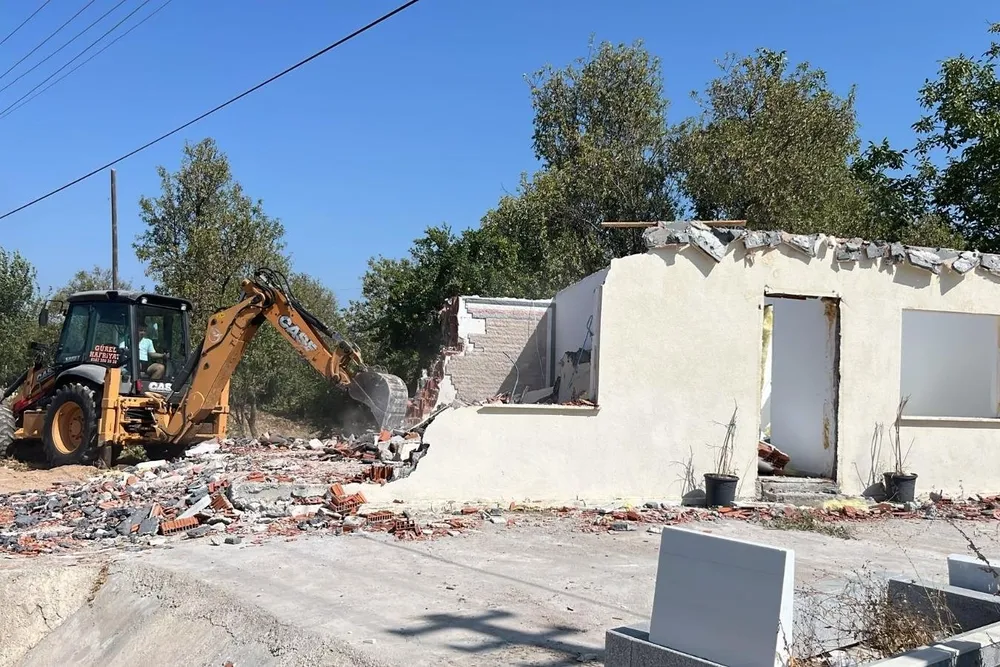 Çanakkale’de kaçak yapılaşmaya geçit yok!