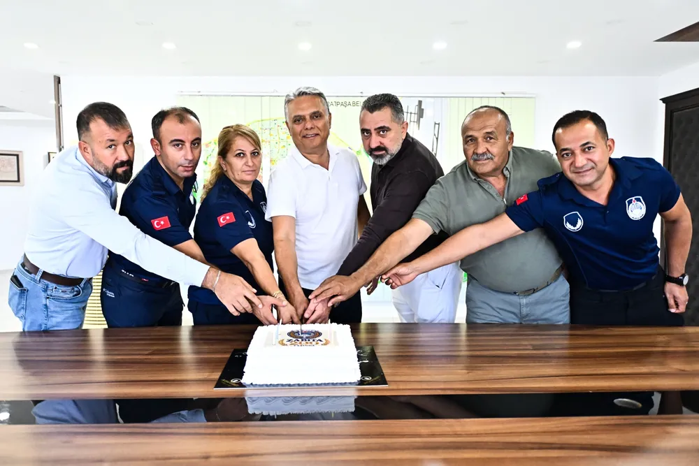 Antalya Muratpaşa’da zabıta teşkilatının 200’üncü yılını kutladı