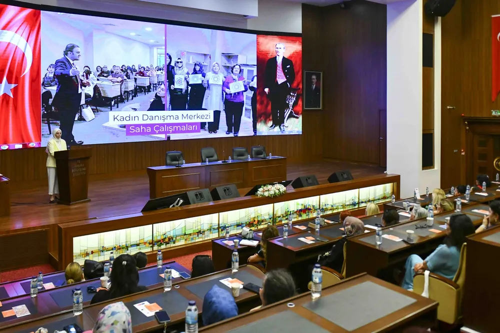 Ankara’da kadın muhtarlarla iş birliği güçleniyor