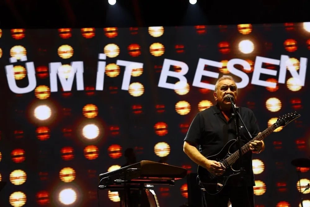 Fuar38'de Ümit Besen coşkusu
