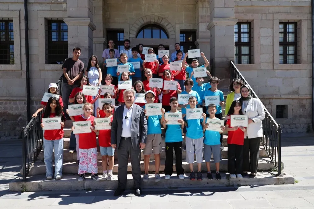Kayseri Melikgazi'nin Gesi Kamp Merkezi'ne büyük ilgi