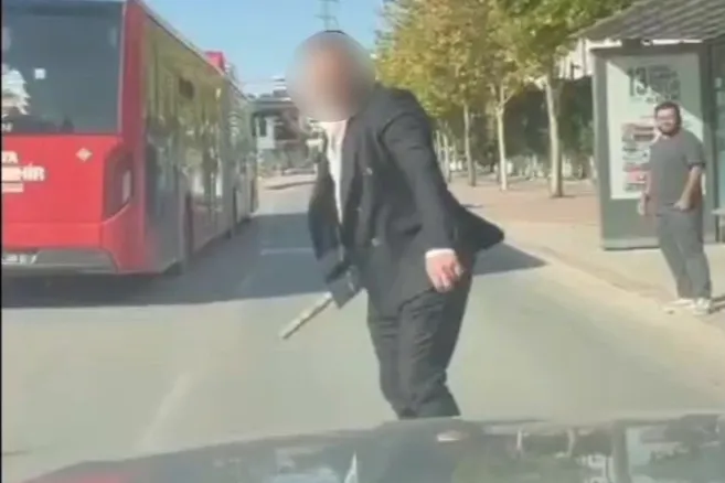 Konya’da trafikte saldırı girişimine 380 bin TL ceza