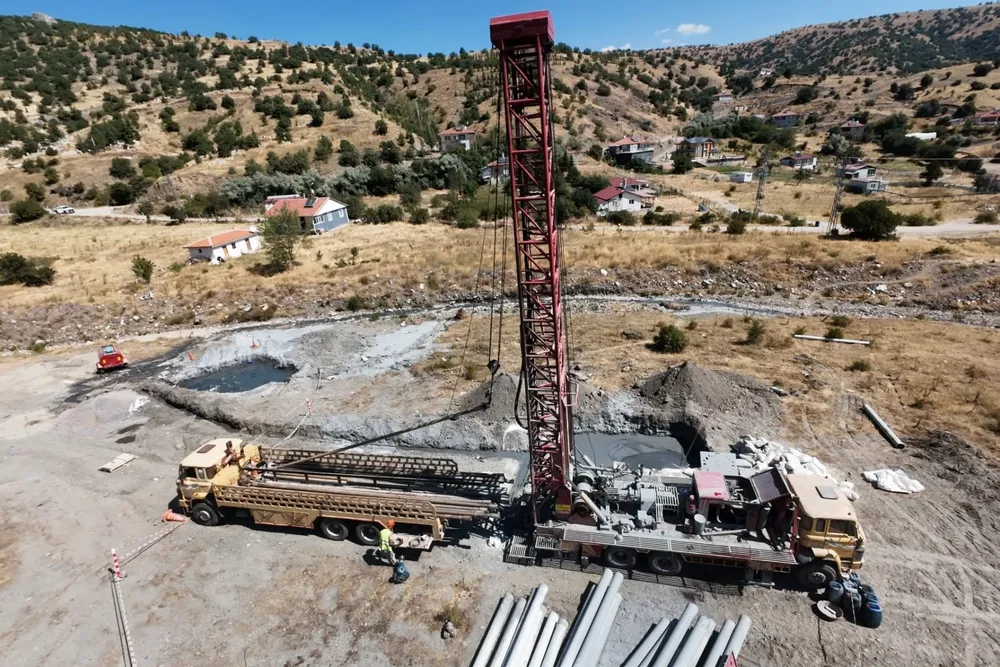 Ankara Çubuk’ta içme suyu altyapısı güçleniyor