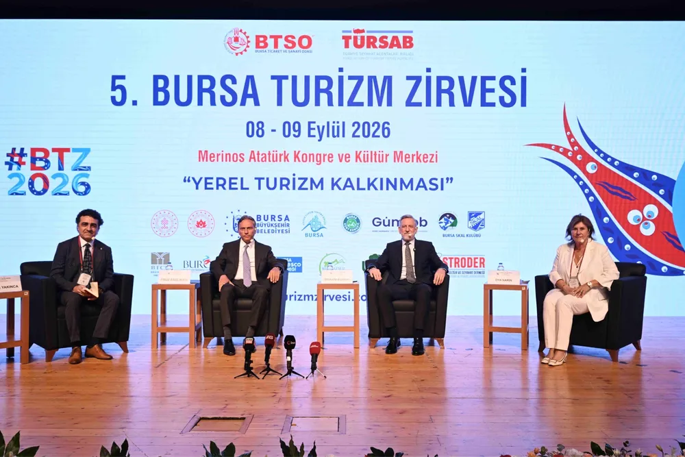 Bursa Turizm Zirvesi'ne 'Yerel Kalkınma' temasıyla start