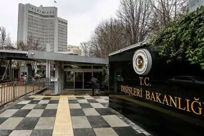 Dışişleri'nden Husilere sert tepki
