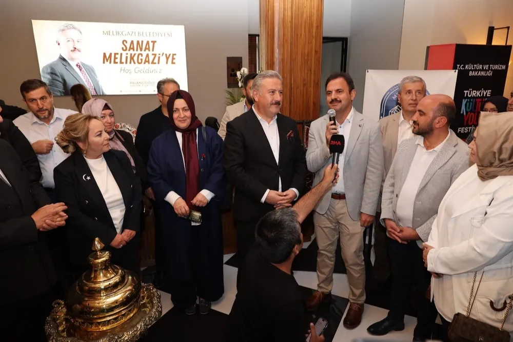 Kayseri Melikgazi'den 'heybe' sergisi